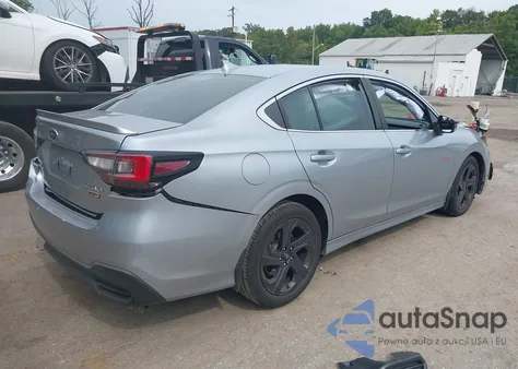 2020 Subaru Legacy Sport z USA, uszkodzony, nr VIN 4S3BWAG62L3018381